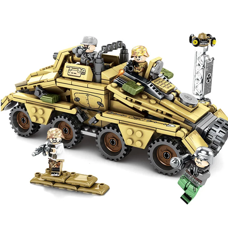 

Children'S Educational Assembled Building Blocks Toy Boy Intelligence Assembly Plastic Building Block Toys Iron And Steel Empire