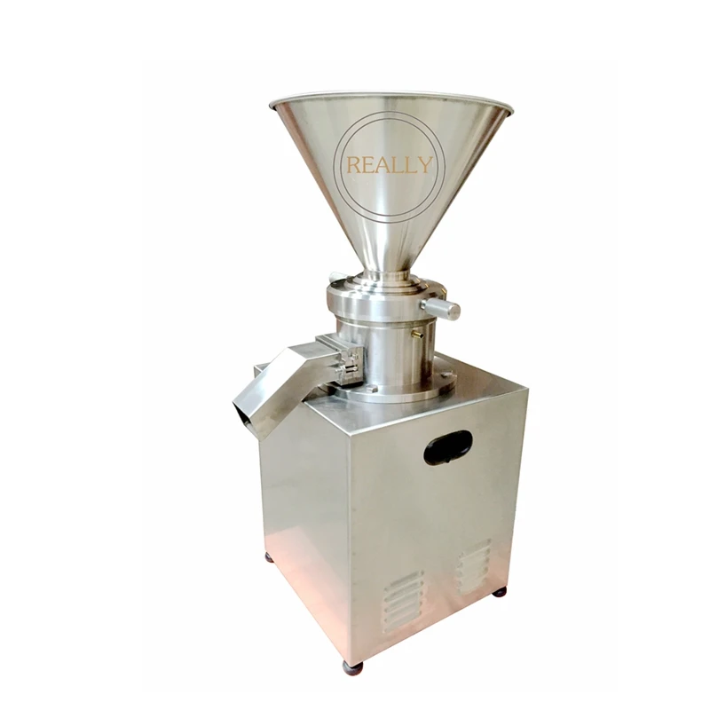 

Top quality colloid mill machine/hot sale horizontal colliod mill/horizontal colliod grinder