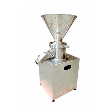 

colloid mill machine for chocolate soy sauce jam chili sauce sesame paste peanut butter