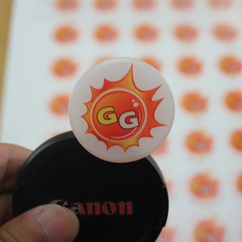 

High quality custom waterproof self-adhesive strong glue clear epoxy PU resin sticker Rhinestone crystal sheets stickers