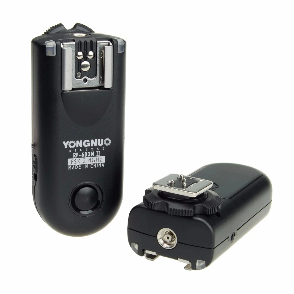 Yongnuo-if RF-603RX,RF-603/n,rf603n ii rf 603,2.4ghz,無料のフラッシュ,ikon  d90,d5100,d700,d3用のフラッシュトリガー AliExpress