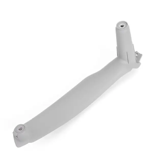 Tefanball Car Right Left Inner Door Panel Handle Pull Trim Cover For BMW E70 X5 E71 E72 X6 SAV 2007-2013 Auto Accessories Gray Right