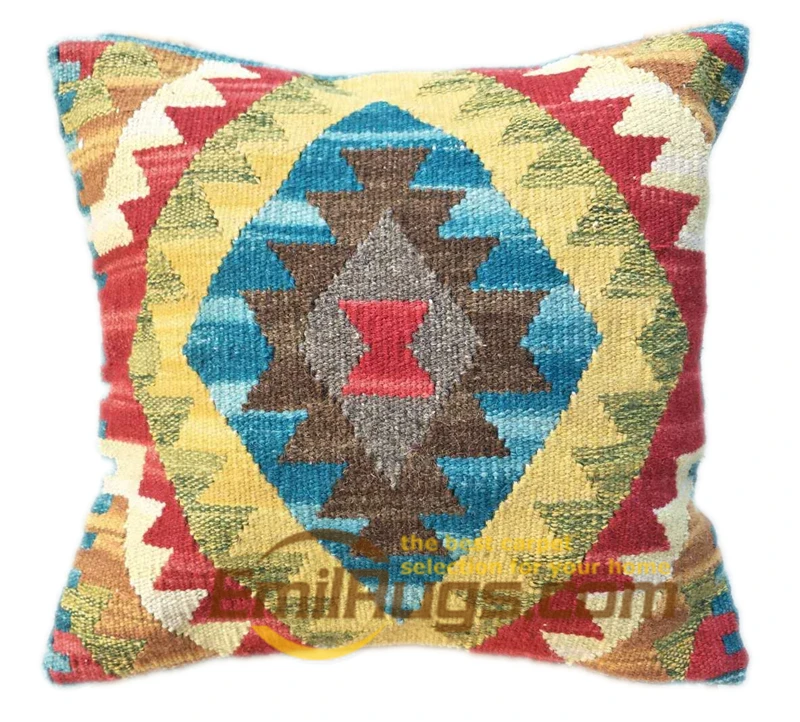 Проверяющая чистая проверяющая Подушка kilim cusion австралийская шерсть не включает наволочку fc504 fc508 gc131yg8