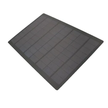 

Solar Panel 500mA 18V 9W Polycrystalline Silicon Solar Cells Standard Epoxy DIY Battery Power Charger Module Cell Phones Mini