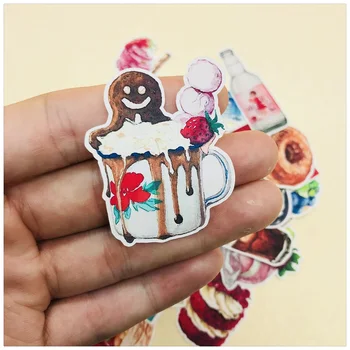 

42Pcs/Pack Sweet Candy Juice Food Sticker DIY Craft Scrapbooking Album Junk Journal Planner Decorative Stickers