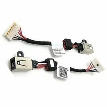 DC в разъем питания Кабельный разъем для Dell XPS 15 9530 9550 Precision M3800 M5510 DC30100O800