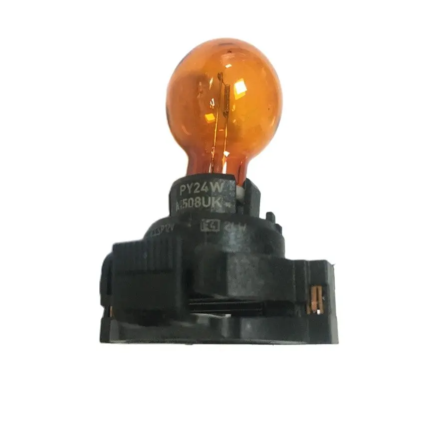 CZMODOriginalPY24W12V24WAmberCarFrontRearIndicatorsBulbE4