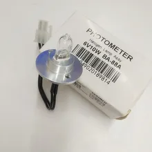 Совместимость для BA88A 6v 10 Вт анализатор ЛАМПЫ заменяет mindray ba88-a 6v10w BA88A BA90 6V10W Запасная лампа