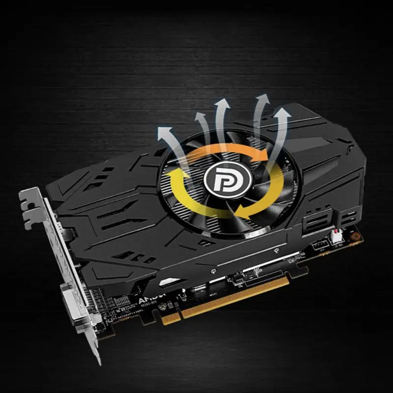  Gaming Desktop computer Graphics Card RX560D 4GB GDDR5 128Bit PCI Express 3.0 DirectX12 Video Card 
