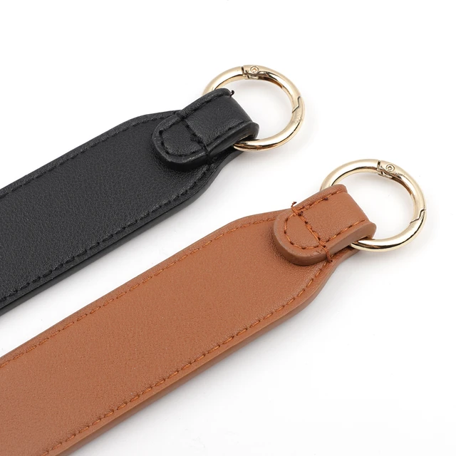 1 Pcs 3.5cm Width 41cm Long, Genuine Leather Short Purse Strap