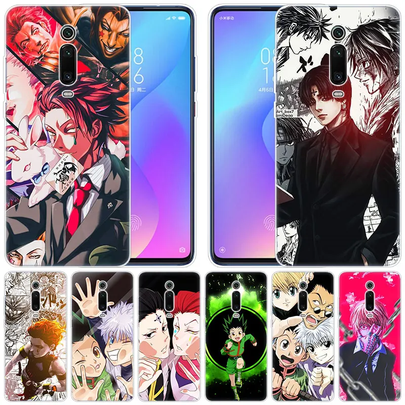 

Soft Silicone Case Anime Hunter X Hunter Hisoka for Xiaomi Pocophone F1 Mi 9T Pro CC9 CC9E 9 9SE 8 A3 A2 Lite A1 5X 6X Mix3 Play