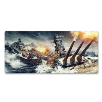 

Brave Sea Tank Game Mouse Pad High Quality PC Game Mouse Pad Computer Keyboard Rubber Pad Gaming Mousepad Best Christmas Gifts