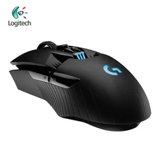 Беспроводная игровая мышь logitech G903 LIGHTSPEED 2,4 Ghz 12000 dpi для ноутбука, геймера, настоящая оптическая мышь, эргономичная, официальный тест агентства