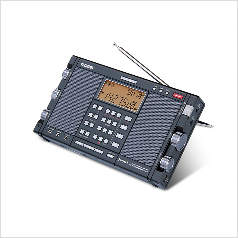 US $361.98 Tecsun H501 Portable Stereo Radio Full Band FM SSB Radio Receiver DualHorn FM Speaker With Radio Music Player