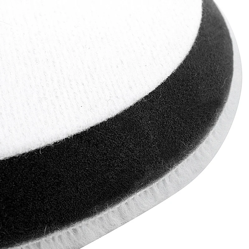 Black+white+beige Buffing Polishing Wax Wheel Auto Furniture Polishing Pad (1pc, Thin) Black+white+beige Buffing Polishing Wax Wheel Auto Furniture Polishing Pad (1pc, Thin)