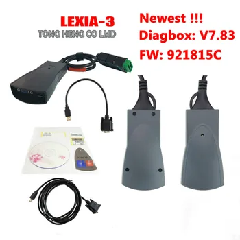 

Lexia3 PP2000 Diagbox V7.83 Firmware 921815C Lexia 3 OBDII Diagnostic Tool LEXIA-3 For Ci-troen For Pe-ugeot