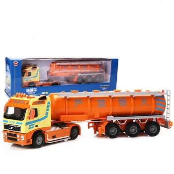 

KAIDIWEI Engineering Car Model Toy Car Vehicle Model Alloy Diecast Engineering Construction Transport Car Educational Kids Gifts