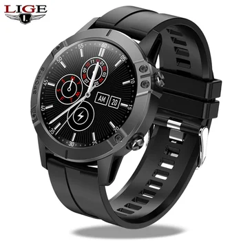 

New IP67 Waterproof Smart Watch Men Sports Fitness Tracker Heart Rate Monitor Android IOS Full Touch Screen Men Smartwatch