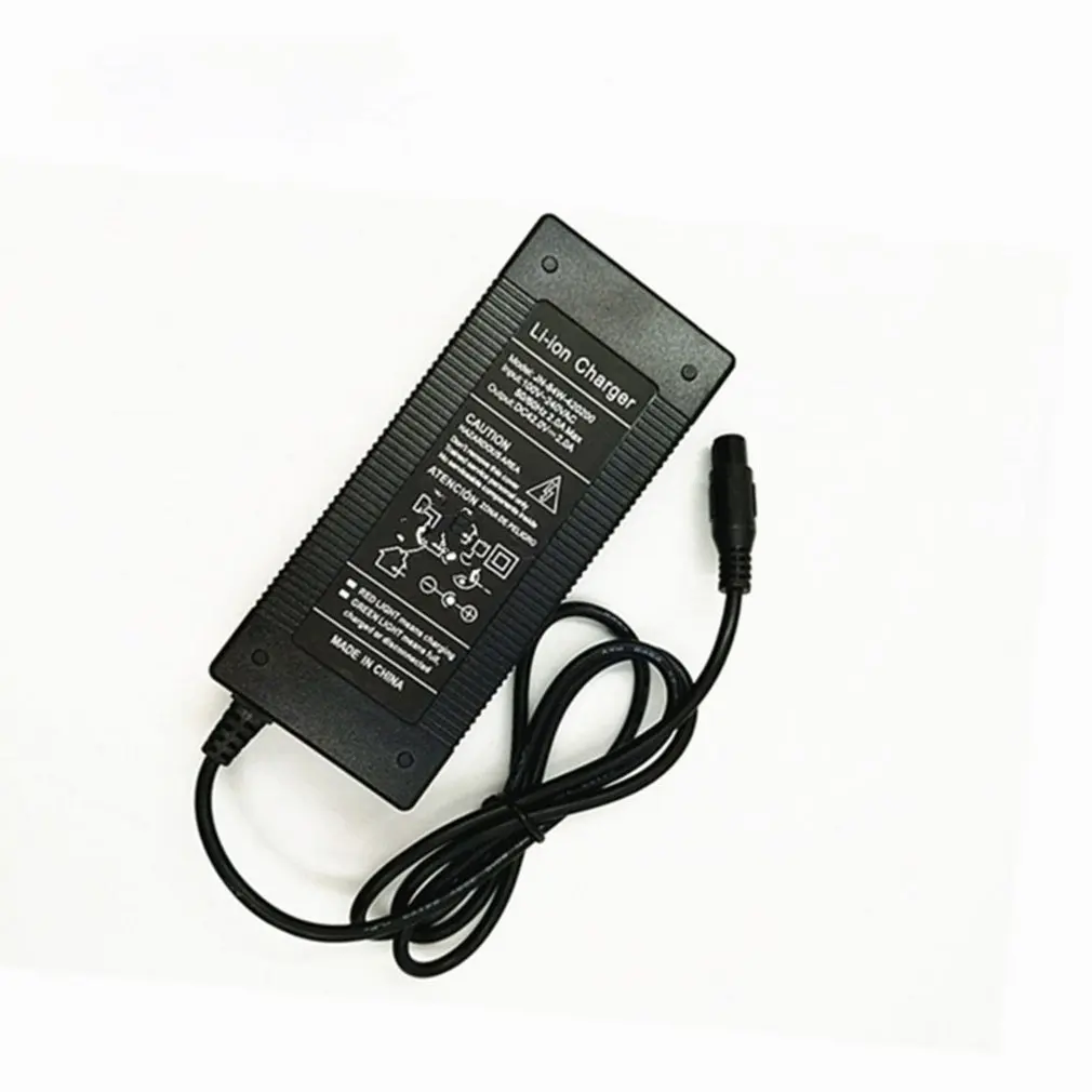 

42V/2A Electric Vehicle Parts Quick Charging Lithium Battery Charger for Scooter