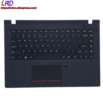 

C Cover Upper Case Palmrest with US English Keyboard and Touchpad for Lenovo E31-70 E31-80 Laptop 5CB0J36148 AP1BM000100