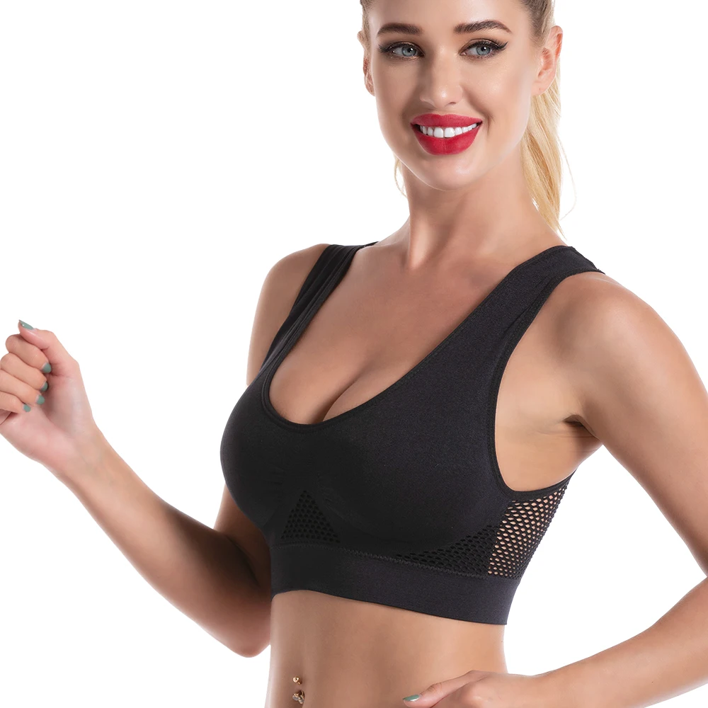 S-5xl Sexy Sports Bras For Women Push Up Bra Women Without