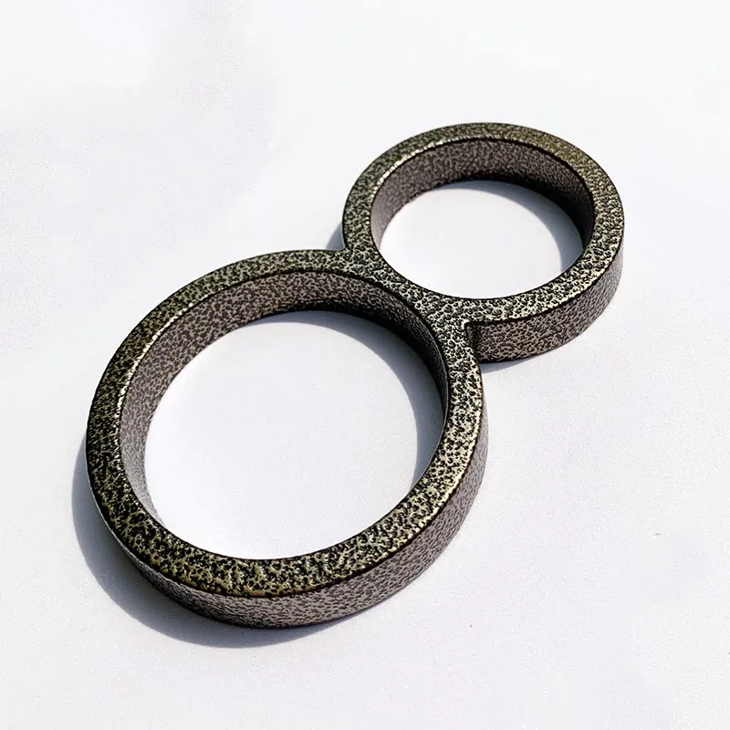 127mm placas flutuantes de metal para endereco 02