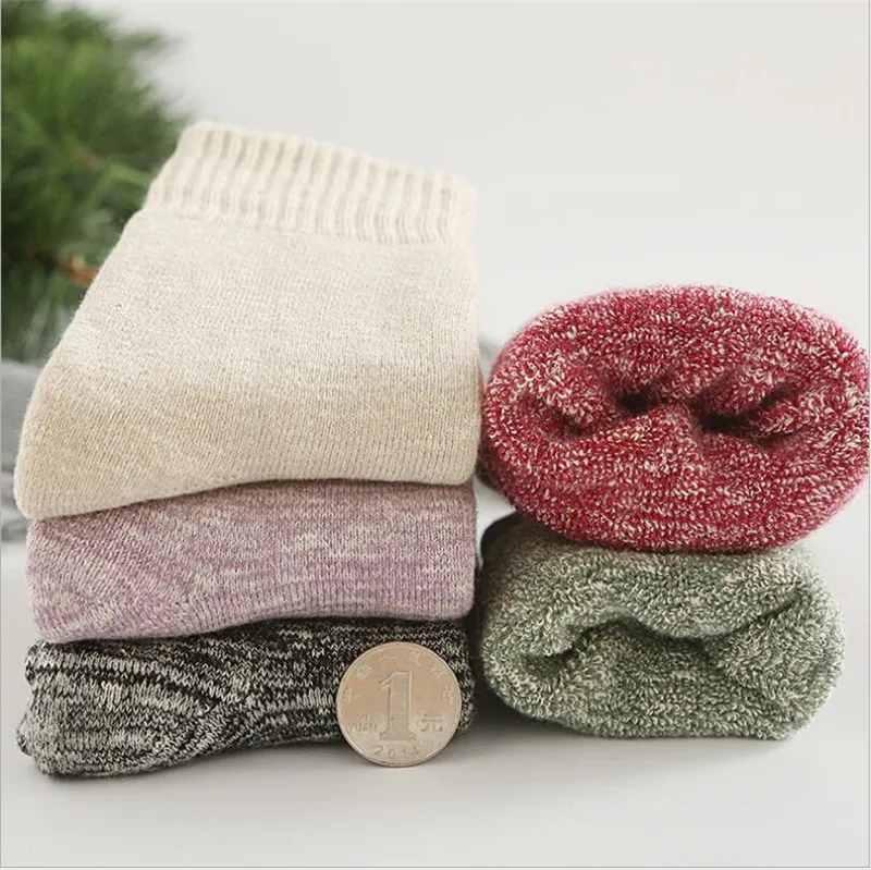 5 пар/лот, японские милые мягкие женские пушистые носки, коралловые бархатные зимние теплые домашние махровые пушистые носки