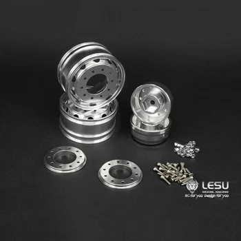 

LESU Metal Rear Hub A for Tractor Truck 1/14 RC Tamiya Maersk Trailer