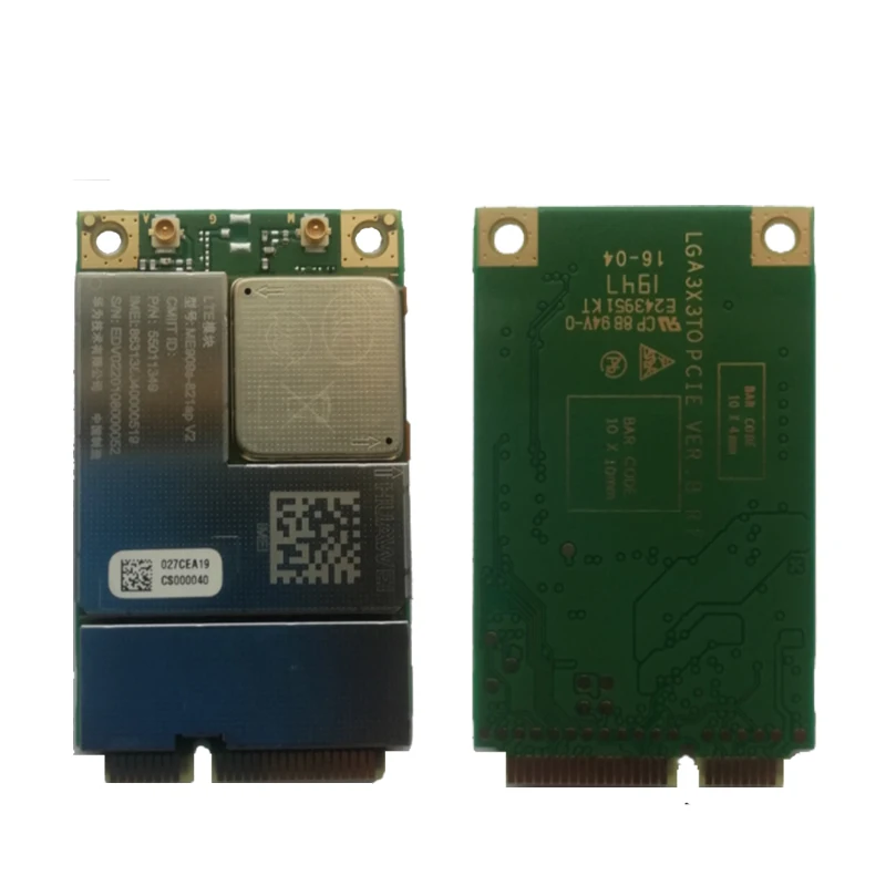 JINYUSHI for Huawei ME909s-821A V2 Mini PCIe LGA 2020 FDD LTE 4G WCDMA GSM Completely replace ME909S-120 ME909S-821 |