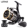 LINNHUE Fishing Reel HE7000 Max Drag 10kg 5.2:1 High Speed Metal Spool Spinning Reel Saltwater Reel carp Reel Fishing Send Line ► Photo 1/6