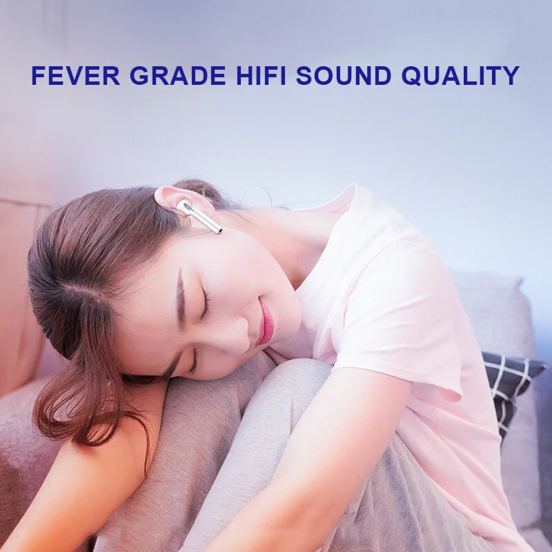 Newsmine P30 Earphone Portable Bluetooth 5.0 Earphones Wireless Sports Running Stereo Earbuds Support Separate Connections