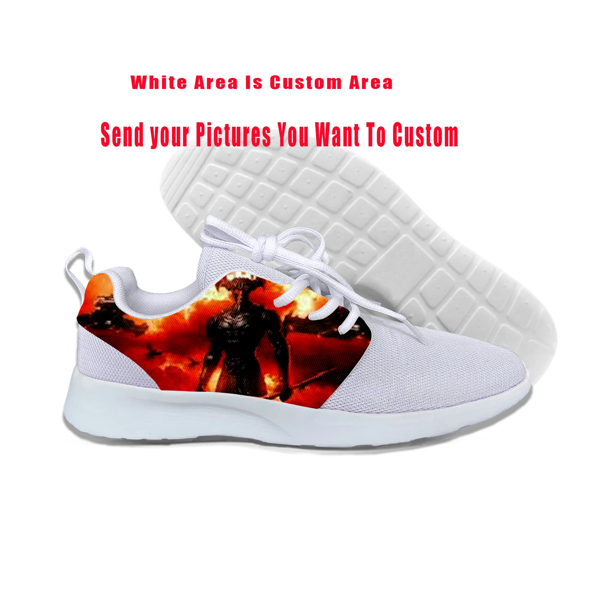 2019 Hot Cool Fashion Harajuku High Quality Summer Sneakers Handiness Casual Shoes 3D Printed For M