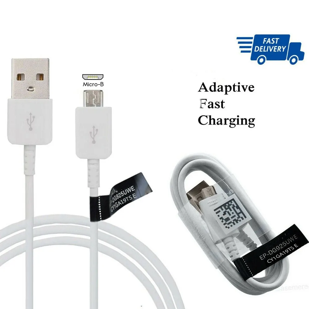 

100pcs/lot 2A 1.2m Micro USB Android Cable Fast Charging Data Cable High Quality Cable Micro USB for Samsung S6 S7