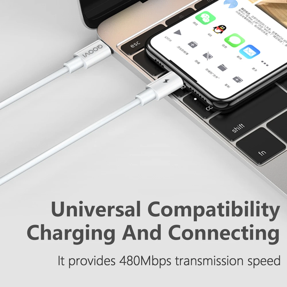 Кабель для зарядки с разъемом type-C для iphone XS Max XR X 7 Plus PD, кабель для быстрой зарядки usb type-C, кабели для зарядки iphone