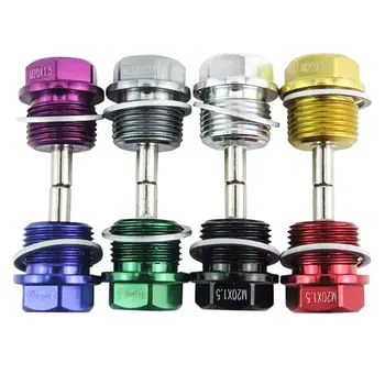 

M12x1.5 M12x1.25 M14x1.5 Aluminum Alloy Magnetic Oil Drain Plug &Oil Drain Plug