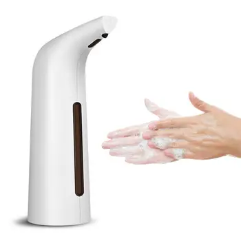 

Automatic Infrared Sensing Automatic Portable Foam Soap Dispenser For Bathroom Kitchen No Noise Liquid Soap Dispenser