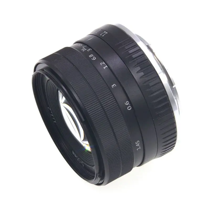35 мм F1.2 ручная фокусировка объектива для sony APS-C формат микро* один A9 A7