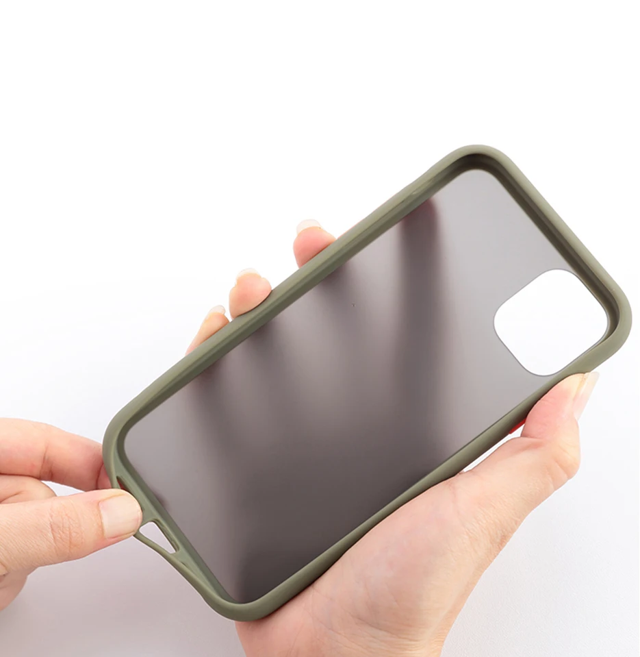 Мобильный чехол для телефона матовый чехол для iPhone 11 Pro 6 6S 7 8 X XR XS Max Plus матовый чехол PC+ TPU Материал защитный комплект