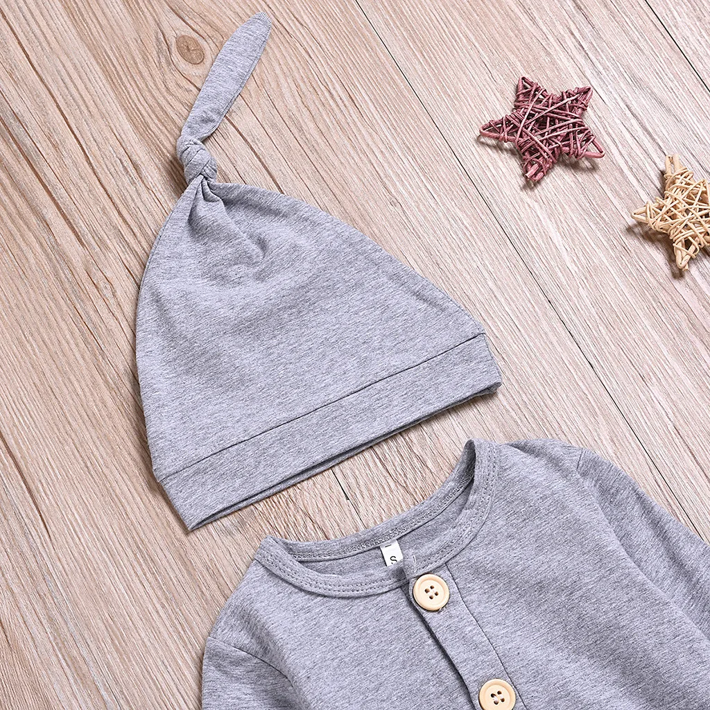 Однотонное Пеленальное тюрбан для новорожденных, мягкое спальное одеяло+ шапка, одежда для сна, спальный мешок для младенцев