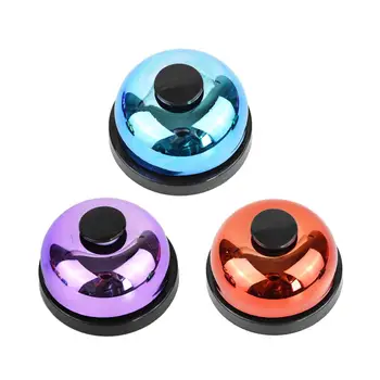 

3 Pcs Shining Color Style Pet Dog Potty Training Bells Footprint Pattern Plastic Communication Device for Dogs