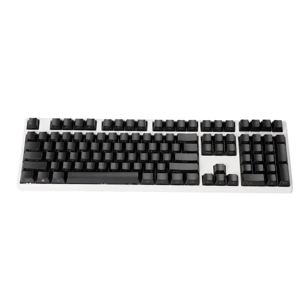 Ymdk-lado Impresso Grosso Pbt Keycap Fit para Interruptores mx Teclado Mecânico Apenas Keycap Ansi 108 104 - Imagem 2