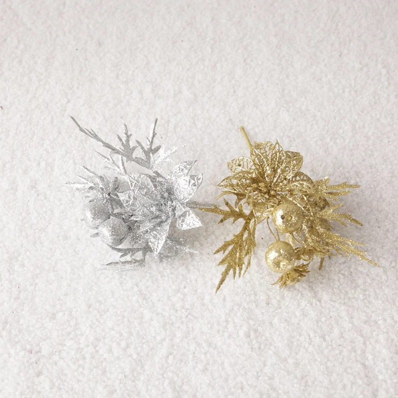 Рождественское украшение 20 см звезда анис Цветок Фрукты черенки рождественские