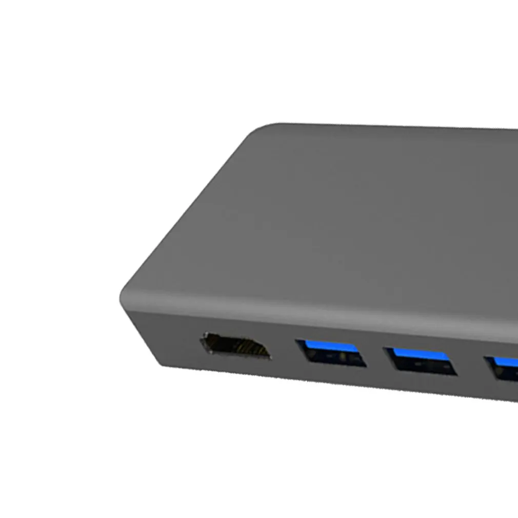 USB C type C к HDMI адаптер концентратор с 3 USB 3,0 конвертер для Macbook