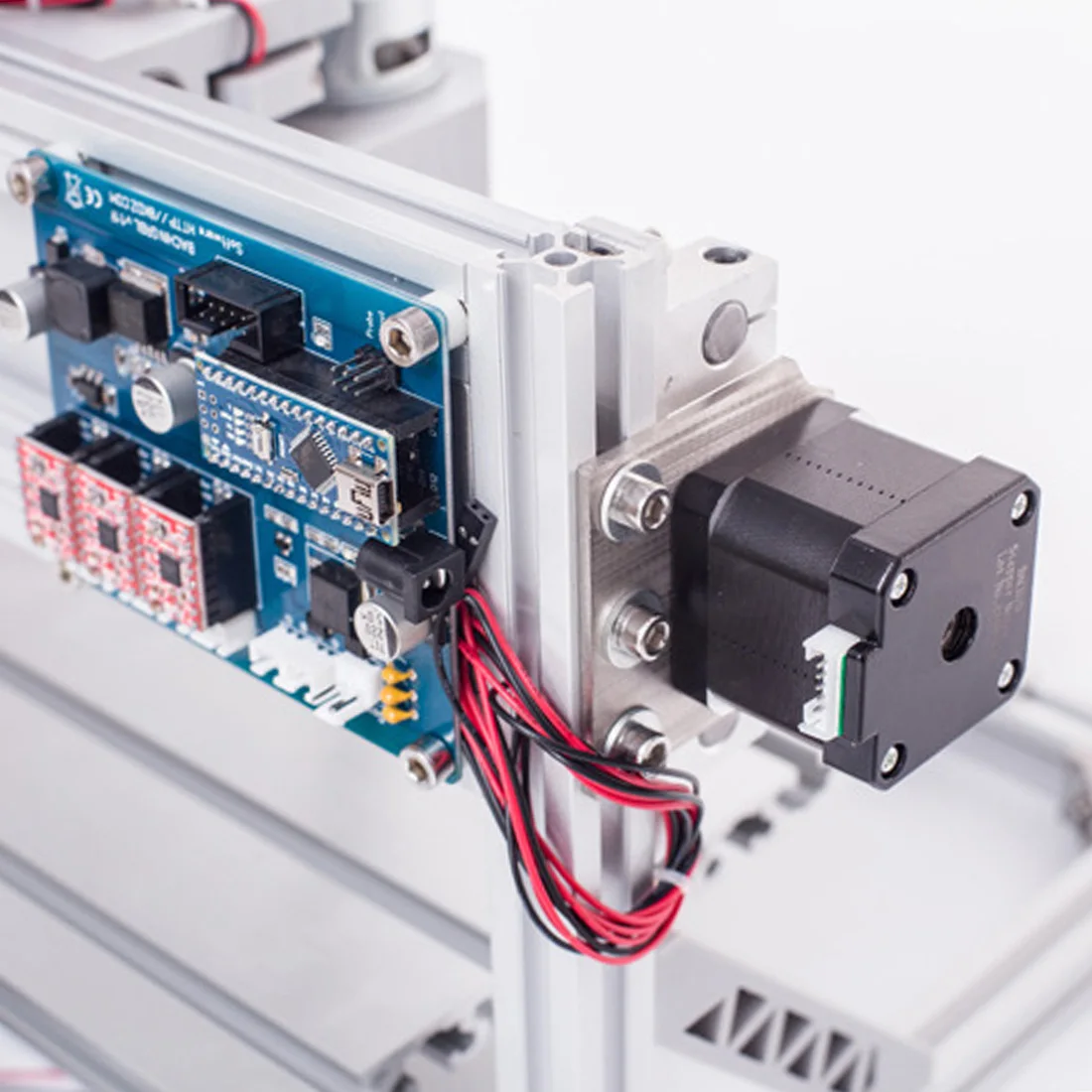 CNC лазерный гравер резак 2418 AC110v~ 220V GRBL DIY бытовой режущий станок 3 оси гравировальный станок