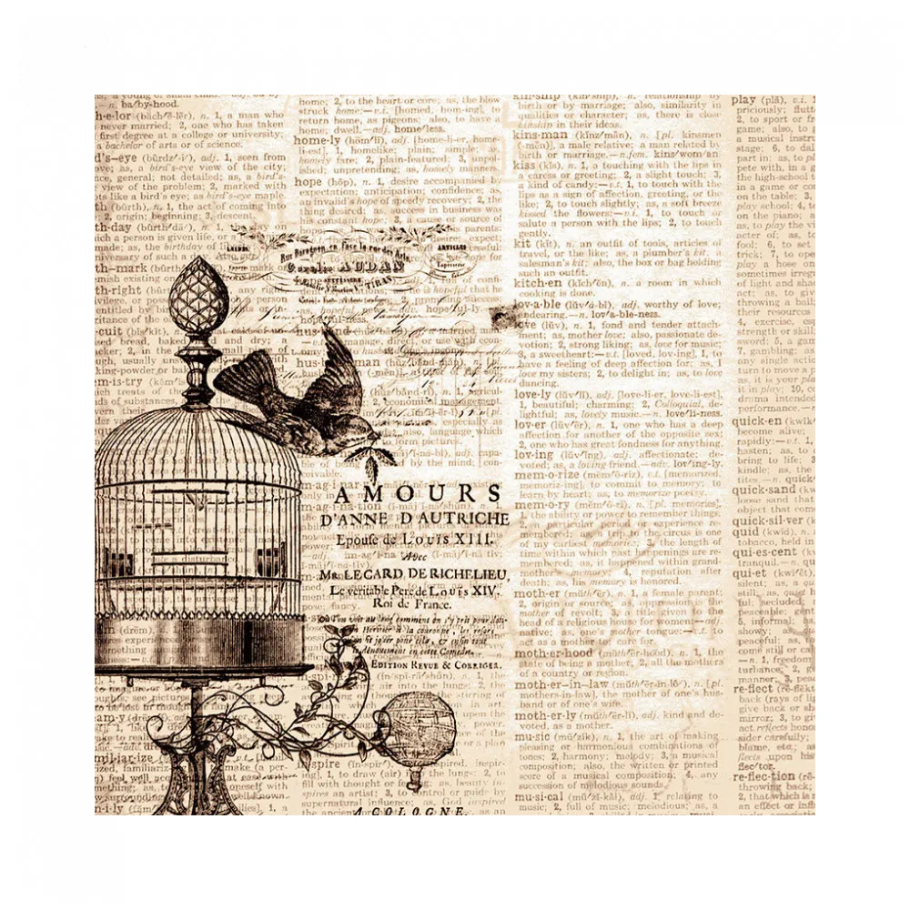 Набор бумаги Perfect Craft "Романтика" 30,5*30,5 см
