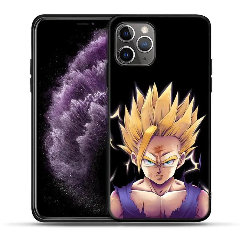 Мягкий силиконовый чехол Dragon Ball Z Super Son Гоку драгонболл зет для телефона iPhone 11 Pro XS Max X XR 7 8 6 6S для корпуса Etui - Цвет: H1211