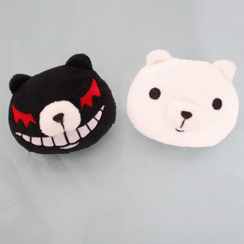 Ebingoo Danganronpa Enoshima Junko Wig Double Ponytail Pink Synthetic Cosplay Wig Long Natural Wave Wig with Bangs+Hair Cap