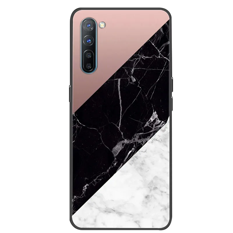 Marble Printed Soft Silicone Phone Case Cover in Chic Design
