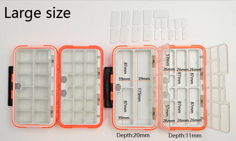 Рыболовная Водонепроницаемая коробка для аксессуаров, дорожная подложка, коробка для приманки, рыболовная снасть, рыболовные принадлежности