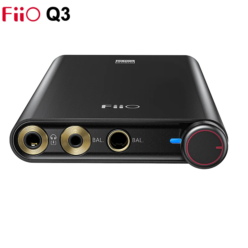 FiiO Q3 THX Balanced DAC/Headphone Amplifier DSD512 768K/32Bit AK4462 DAC XMOS XUF208 with 2.5/3.5/4.4mm output | Электроника